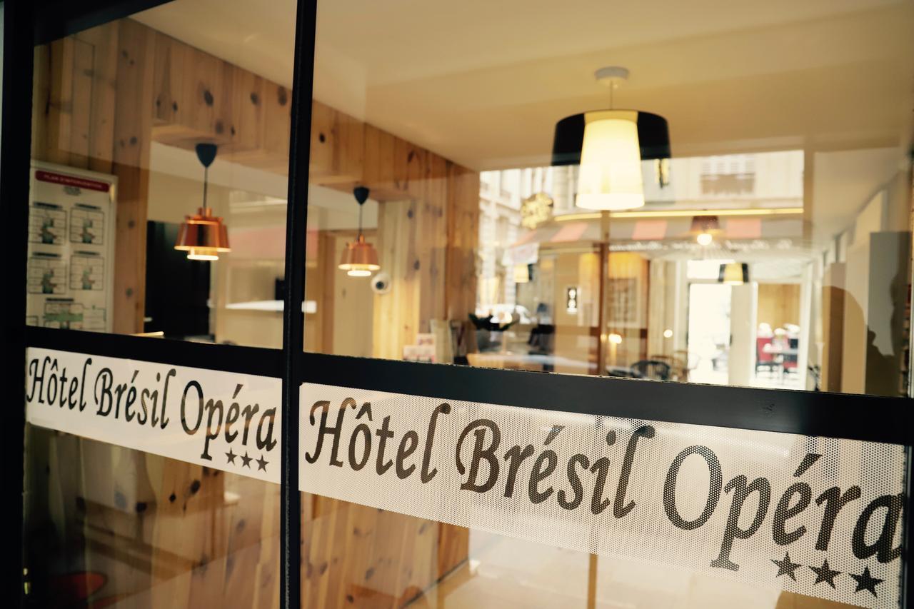 Hotel Bresil Opera Spa Paris Exterior foto