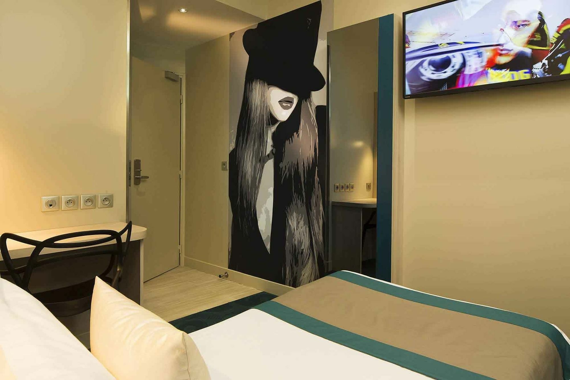 Hotel Bresil Opera Spa Paris Exterior foto