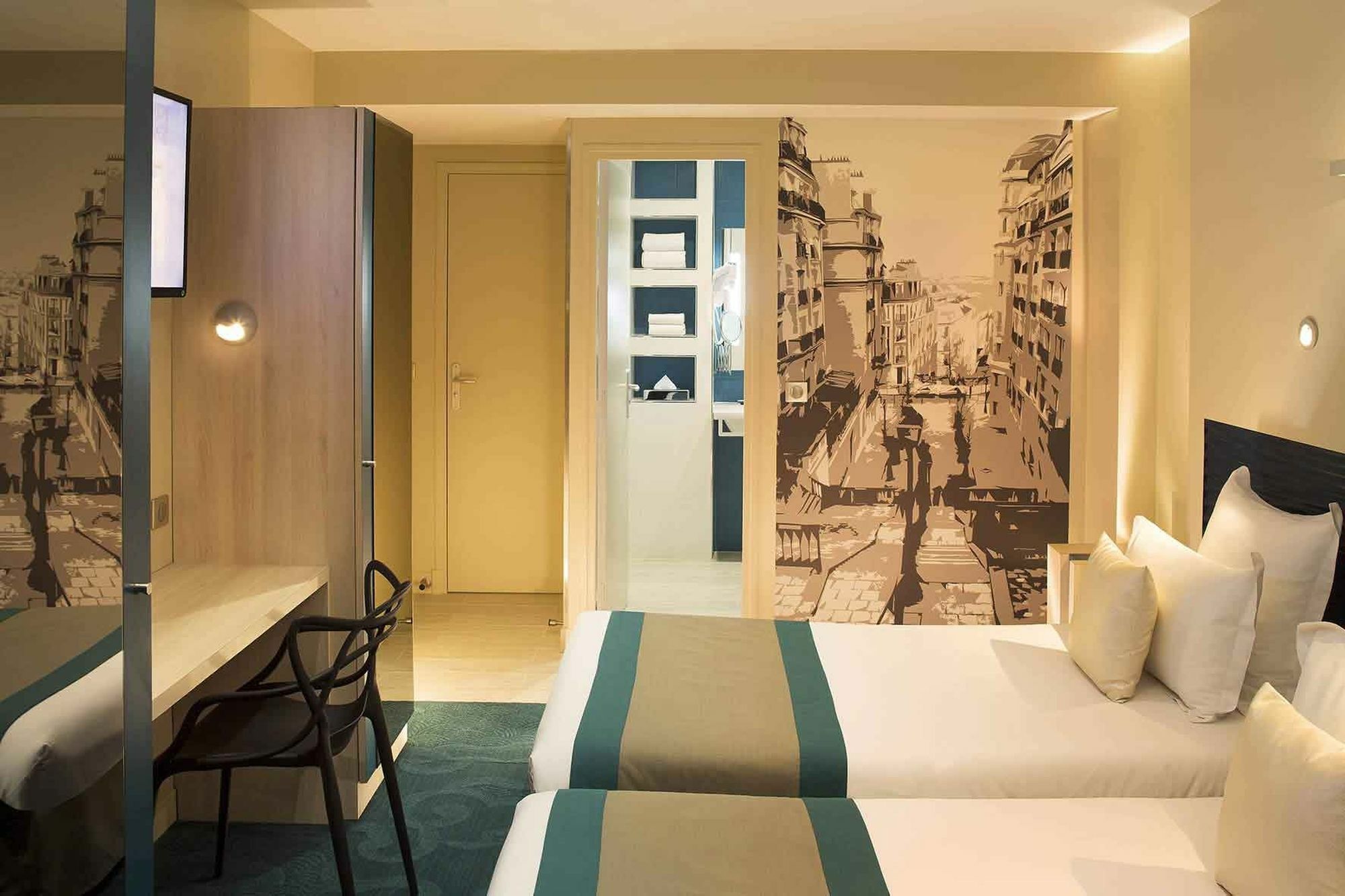 Hotel Bresil Opera Spa Paris Exterior foto